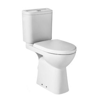 Roca Roca A342236000 Access Inodoro Completo Desag&uuml;e A Pared - Alimentaci&oacute;n Inferior - Asiento: Caida Amortiguada - Ref: A342236000+a341231000+a801232004