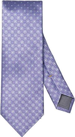 Eton Medallion Silk Tie in Medium Purple at Nordstrom