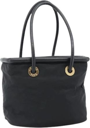 Celine Pre-owned Vintage Hand Bag - Dames - Vintage Handtas - Zwart - ONE Size - Leer - Vintage
