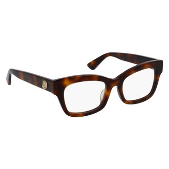 Gucci Optisch Montuur - unisex - Brillen - Bruin - 50 MM - Accessoires