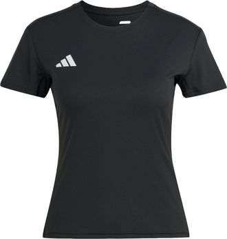 adidas (WMNS) adidas Adizero Essentials Running T-shirt Asia Sizing Black IN1172