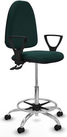 Piqueras y Crespo Piqueras Y Crespo Bfn05rp Silla De Oficina Verde Ergon&oacute;mica