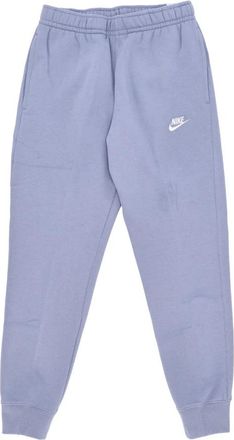 Nike Fleece Trainingsbroek Jogger - Heren - Trainingsbroeken - Paars - XL - Katoen - Fitness