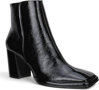 Carrano Womens Ruby Leather Boots In Black