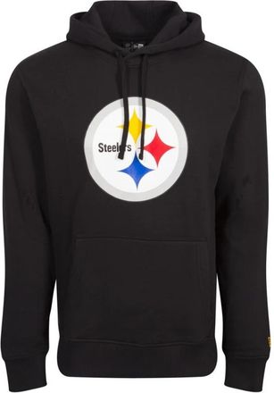 New Era Steelers Team Logo Zwarte Hoodie - Heren - Hoodies - Zwart - XS - Hoodies & sweatvesten
