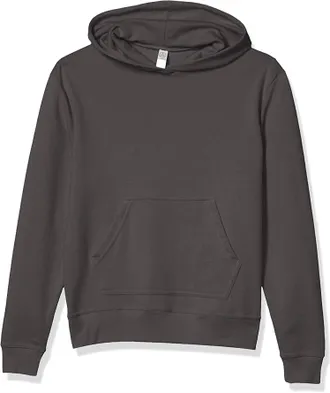 Alternative Mens Relaxed Pullover Hoodie In Grey