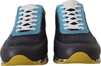 Dolce & Gabbana Mens Multicolor Sport Low Top Shoes Sneakers
