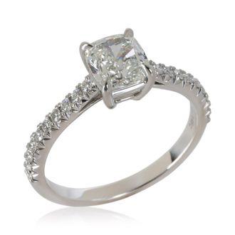 Tiffany & Co. Pre-Owned Tiffany & Co. 1.01 ct Cushion Modified Diamond Novo Engagement Ring