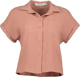 Bishop + Young Sardinia Top In Coral