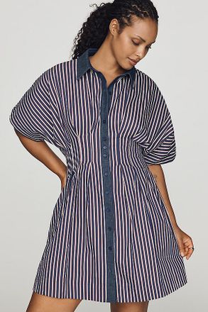 Exquise Tobie Mini Shirtdress