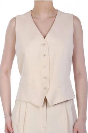 Max Mara Mujer, Chaquetas, Beige, Talla: M