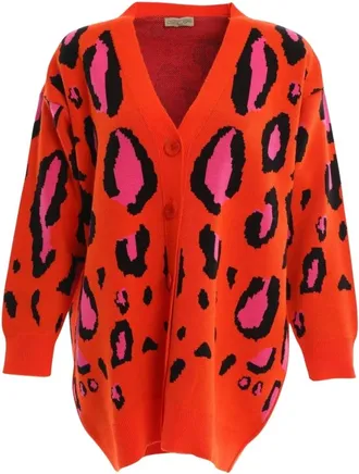 Cesare Gaspari Mujer, Jerseys, Naranja, Talla: ONE Size