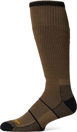 Darn Tough Paul Bunyan Over the Calf Cushion Mens Crew Cut Socks Shoes Timber : MD (US 8-9.5), Lycra/Merino/Nylon