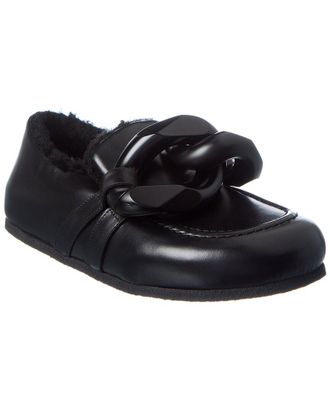 J.W.Anderson Jw Anderson Chain Leather Loafer