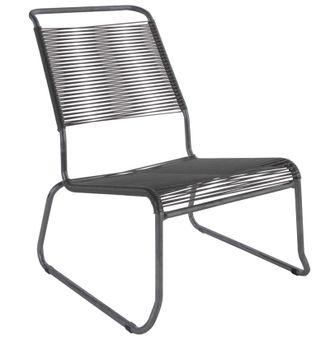 Schubiger M&ouml;bel Spaghetti-Kufen-Lounger-Hochlehner S&auml;ntis