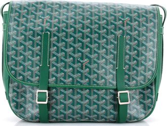 Goyard Belvedere Messenger Bag Coated Canvas GM