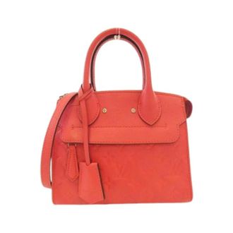 Louis Vuitton Pre-owned Handbags, female, Red, Size: ONE SIZE Pre-owned Handbag