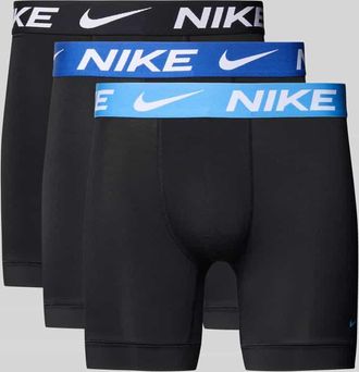 Nike Dri-Fit Trunks mit elastischem Logo-Bund in Black, Größe XL