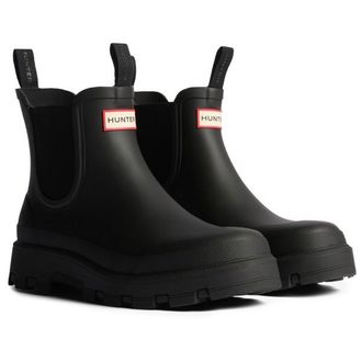 Hunter Elements Elastic Chelsea Boot Gummistiefel - Unisex | schwarz