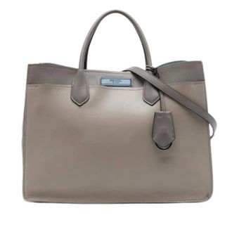 Prada Pre-owned Satchel - - Pre-owned - Donna - Grigio - ONE SIZE