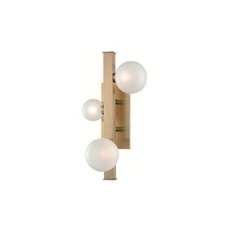 OEM 3 Balls At Rod - L&aacute;mpara De Pared - 3 X Bola Lechosa