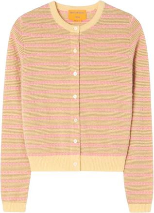 Guest In Residence Cashmere Trui - Dames - Cashmere truien - Veelkleurig - S - Kasjmier - Truien & Vesten