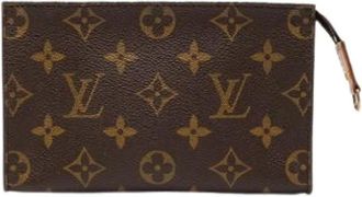 Louis Vuitton Pre-owned Clutches, female, Brown, Size: ONE SIZE Pre-owned Clutch