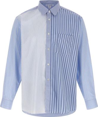 Comme Des Gar&ccedil;ons Hombre, Camisas, Azul, Talla: XL