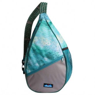 Kavu Unisex Paxton Pack Sling Bag In Ocean Storm