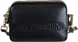 Love Moschino Shoulder Bag with 4 Zippered Dividers JC4345