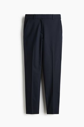 H&M Zigarettenhose - Marineblau