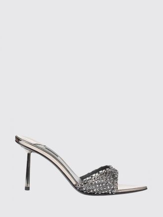 Le Silla Heeled Sandal Woman color Grey