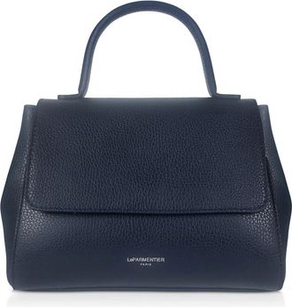 Le Parmentier Handbags - Dames - Handtassen - Blauw - ONE Size - Leer - Tassen