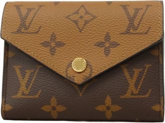 Louis Vuitton Brown Wallet (Tri-Fold) (Pre-Owned)