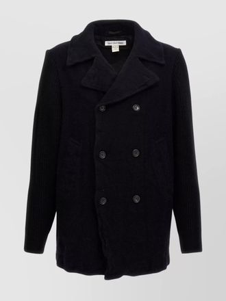 Comme Des Gar&ccedil;ons wool double-breasted coat