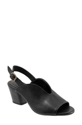 Bueno Clare Slingback Sandal in Black at Nordstrom, Size 10.5-11Us