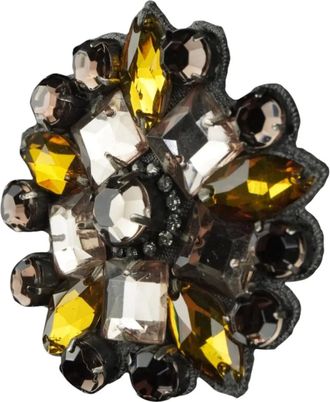 Valentino Garavani Abito midi con scollo a V - Nero