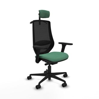 Piqueras y Crespo Piqueras Y Crespo Mardos Silla De Oficina Verde Esmeralda