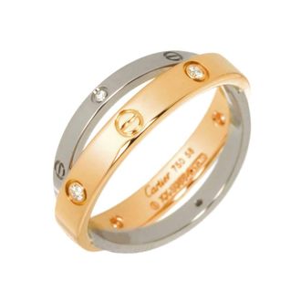 Cartier Pink Gold Pink Gold (18K) Band Ring (Pre-Owned)