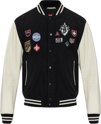 Diesel Uomo, Giacche, Nero, M, new