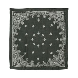 Destin Destin, unisex, Accessoires, Groen, Maat: ONE Size Zijde