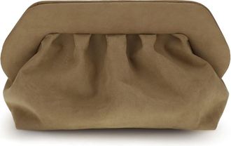 Themoirè Bios Clutch Bag