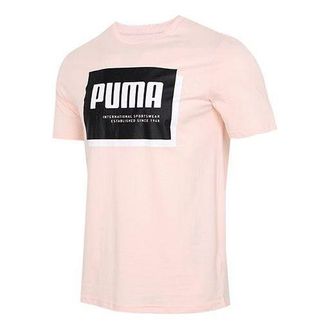 Puma Summer Court Graphic T-Shirt Pink 845864-27