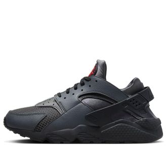 Nike Air Huarache Anthracite Picante Red FD0665-001
