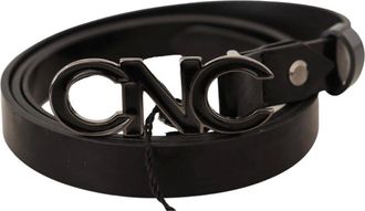 Costume National Dames, Accessoires, Zwart, Maat: 85 CM Leer