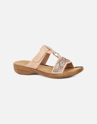 Rieker Womens Radiance Womens Sandals - Tan - Size: 6.5