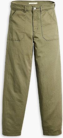 Levi's Womens Utility Pant - Green - Size: 28 l29