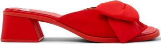 Camper Mules Kora Sandal Twins - Rosso