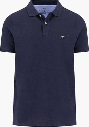 Fynch-Hatton Mens FYNCH-HATTON POLO SHIRT NAVY - Size: 42