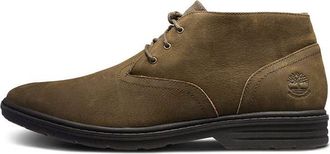 Timberland Sawyer Lane Leather Waterproof Chukka Boots Brown A1QCT